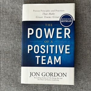 Book - The Power of a Positive Team